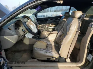 2000 Ford Mustang GT with VIN 1FAFP45X4YF270902, listed as a Copart auction lot 48821005 with 0 mi miles and Salvage Title. Bid and sale history available at carsss.com. Image 7.