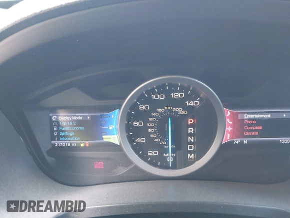 2013 Ford Explorer XLT with VIN 1FM5K8D89DGA72578, listed as a IAAI auction lot 42183948 with 217,018 mi miles and . Bid and sale history available at DreamBid. Image 7.