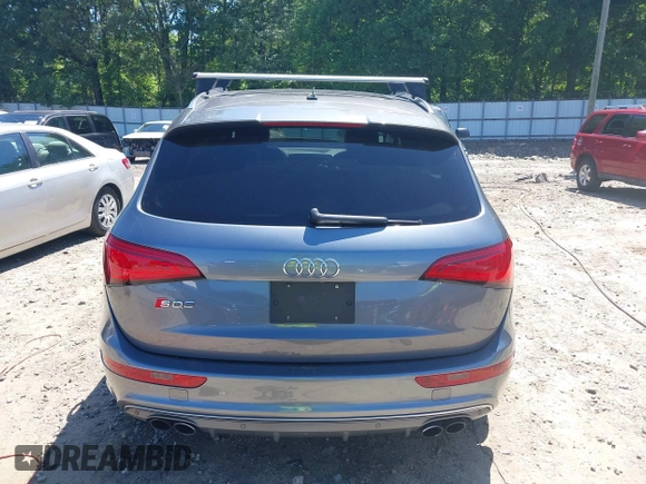 2014 Audi SQ5 Prestige with VIN WA1VGAFP6EA011608, listed as a IAAI auction lot 42325446 with 114,867 mi miles and . Bid and sale history available at DreamBid. Image 16.