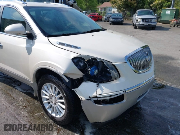 2012 Buick Enclave Leather with VIN 5GAKRCED0CJ327588, listed as a IAAI auction lot 42033144 with 112,004 mi miles and . Bid and sale history available at carsss.com. Image 6.
