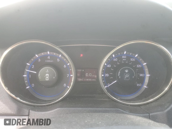 2013 Hyundai Sonata GLS z VIN 5NPEB4AC6DH541594, wystawiony jako Copart lot #56719425 z przebiegiem 114 988 mil mil oraz Szkoda całkowita • Salvage title. Historia ofert i sprzedaży dostępna na DreamBid. Obrazek 9.