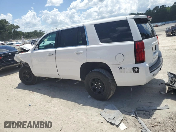 2020 Chevrolet Tahoe Commercial z VIN 1GNLCDEC0LR200950, wystawiony jako Copart lot #65480875 z przebiegiem 69 617 mil mil oraz Czysty tytuł • Clean title. Historia ofert i sprzedaży dostępna na DreamBid. Obrazek 2.