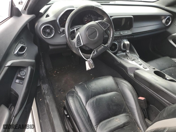 2017 Chevrolet Camaro 1SS with VIN 1G1FF3D70H0206201, listed as a Copart auction lot 47059855 with 112,519 mi miles and Clean Title. Bid and sale history available at carsss.com. Image 8.