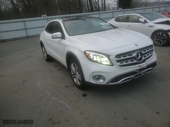 2020 Mercedes-Benz GLA with VIN W1NTG4GB5LU031242, listed as a Copart auction lot 41383975 with 51,143 mi miles and Salvage Title. Bid and sale history available at carsss.com. Image 11.
