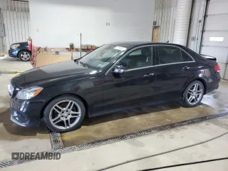 2016 Mercedes-Benz E 350 Luxury with VIN WDDHF8JB5GB234865, listed as a Copart auction lot 55994485 with 115,793 mi miles and Salvage title. Bid and sale history available at DreamBid. Image 1.