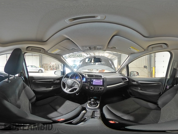 2015 Honda Fit EX with VIN 3HGGK5G86FM725059, listed as a Copart auction lot 55472275 with 63,096 mi miles and Salvage title. Bid and sale history available at DreamBid. Image 14.