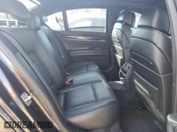 2011 BMW 7 Series 750i with VIN WBAKA8C58BCY37296, listed as a Copart auction lot 80540904 with 158,632 mi miles and Clean title. Bid and sale history available at DreamBid. Image 10.