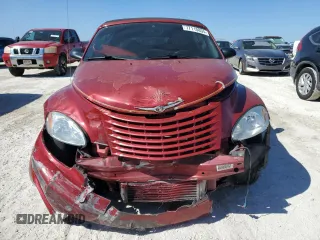 2005 Chrysler PT Cruiser Touring with VIN 3C3EY55E65T363403, listed as a Copart auction lot 77110894 with 94,509 mi miles and Salvage Title. Bid and sale history available at carsss.com. Image 5.