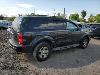 2004 Dodge Durango SLT with VIN 1D4HB48N84F178765, listed as a Copart auction lot 55421445 with 160,548 mi miles and Salvage title. Bid and sale history available at DreamBid. Image 3.