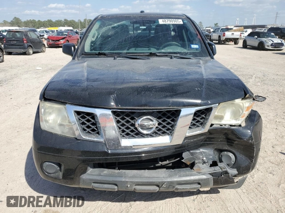 2014 Nissan Frontier SV with VIN 1N6AD0ER4EN762089, listed as a Copart auction lot 48790905 with 159,177 mi miles and Salvage Title. Bid and sale history available at DreamBid. Image 5.