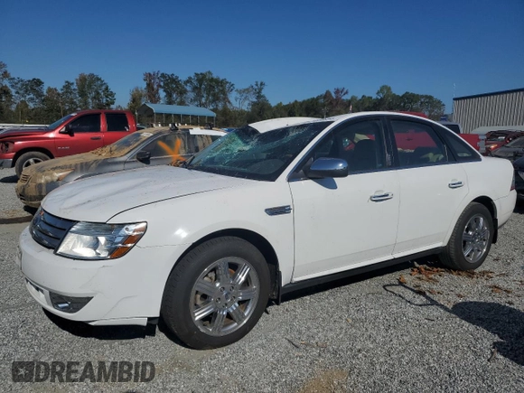 2008 Ford Taurus Limited with VIN 1FAHP28W58G144574, listed as a Copart auction lot 74658954 with 179,824 mi miles and Salvage Title. Bid and sale history available at carsss.com. Image 1.