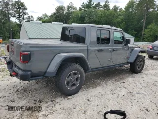 2021 Jeep Gladiator Rubicon с VIN 1C6JJTBGXML508114, выставлен на аукционе Copart как лот 62556325 с пробегом 174 505 миль миль и Чистый • Clean title. История ставок и продаж доступна на DreamBid. Изображение 3.