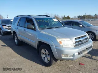 2005 Toyota 4Runner SR5 with VIN JTEBU14R650067166, listed as a IAAI auction lot 41760084 with 195,973 mi miles. Bid and sale history available at carsss.com. Image 1.