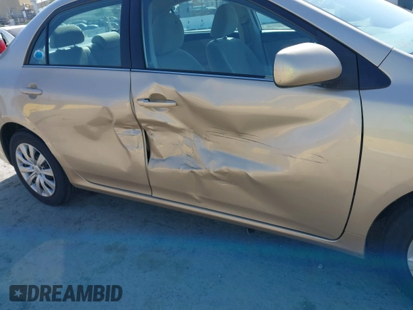 2013 Toyota Corolla L with VIN 5YFBU4EE2DP209907, listed as a IAAI auction lot 42054879 with 150,977 mi miles and . Bid and sale history available at DreamBid. Image 6.