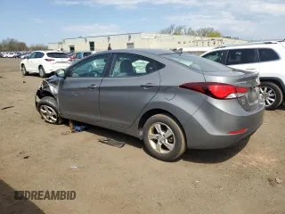 2014 Hyundai Elantra SE with VIN 5NPDH4AE9EH495336, listed as a Copart auction lot 54343835 with 156,603 mi miles and Salvage Title. Bid and sale history available at DreamBid. Image 2.