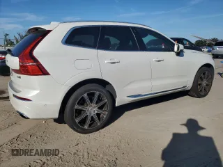 2018 Volvo XC60 Inscription with VIN LYVA22RL0JB087488, listed as a Copart auction lot 77495764 with 70,526 mi miles and Salvage Title. Bid and sale history available at DreamBid. Image 3.