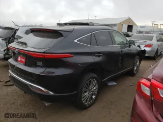 2022 Toyota Venza LE with VIN JTEAAAAH9NJ103426, listed as a Copart auction lot 43636883 with 0 mi miles. Bid and sale history available at carsss.com. Image 3.