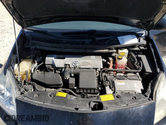 2011 Toyota Prius I with VIN JTDKN3DU5B5299371, listed as a Copart auction lot 46093655 with 165,171 mi miles and Salvage Title. Bid and sale history available at carsss.com. Image 12.