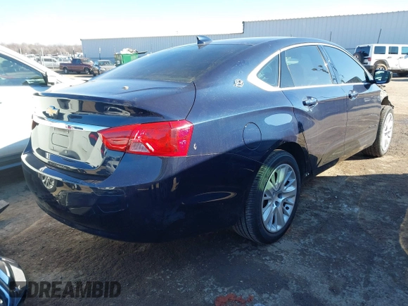 2019 Chevrolet Impala LS with VIN 2G11X5S37K9142836, listed as a IAAI auction lot 41340799 with 31,217 mi miles and . Bid and sale history available at DreamBid. Image 4.