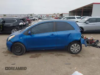 2008 Toyota Yaris with VIN JTDJT923985204821, listed as a IAAI auction lot 40946265 with 136,507 mi miles. Bid and sale history available at carsss.com. Image 14.
