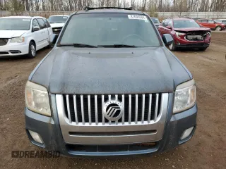 2010 Mercury Mariner Premier with VIN 4M2CN8H77AKJ13491, listed as a Copart auction lot 81636504 with 165,091 mi miles and Clean Title. Bid and sale history available at carsss.com. Image 5.