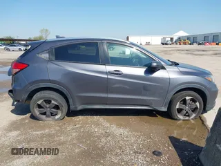 2018 Honda HR-V EX-L Navi with VIN 3CZRU6H7XJM700052, listed as a IAAI auction lot 41956296 with 88,204 mi miles. Bid and sale history available at carsss.com. Image 13.