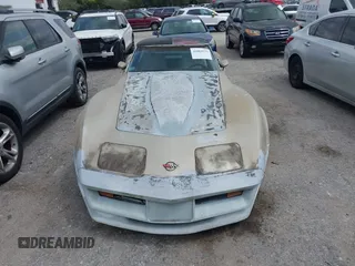1982 Chevrolet Corvette with VIN 1G1AY0781C5107793, listed as a IAAI auction lot 41869575 with 34,889 mi miles. Bid and sale history available at carsss.com. Image 12.
