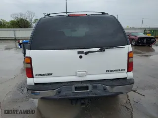 2003 Chevrolet Tahoe LT with VIN 1GNEC13Z93R144280, listed as a Copart auction lot 50661945 with 0 mi miles and Salvage Title. Bid and sale history available at carsss.com. Image 6.