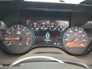 2017 Chevrolet Camaro 2LT with VIN 1G1FD3DS3H0124179, listed as a Copart auction lot 75369294 with 113,400 mi miles and Salvage Title. Bid and sale history available at carsss.com. Image 9.