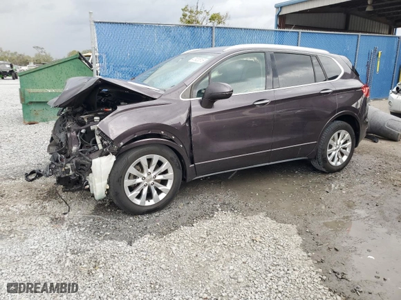 2017 Buick Envision Essence with VIN LRBFXBSA7HD067298, listed as a Copart auction lot 47920815 with NaN miles and Salvage Title. Bid and sale history available at carsss.com. Image 1.