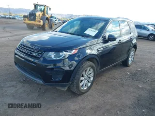 2016 Land Rover Discovery Sport SE with VIN SALCP2BGXGH594843, listed as a IAAI auction lot 41764943 with 140,324 mi miles. Bid and sale history available at carsss.com. Image 2.