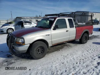 1999 Ford Ranger XL with VIN 1FTZR15VXXPA98835, listed as a Copart auction lot 45060725 with 196,721 mi miles and Salvage Title. Bid and sale history available at carsss.com. Image 1.