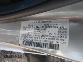 2013 Mazda 2 Sport with VIN JM1DE1KY8D0154960, listed as a IAAI auction lot 41903672 with 222,844 mi miles. Bid and sale history available at carsss.com. Image 9.