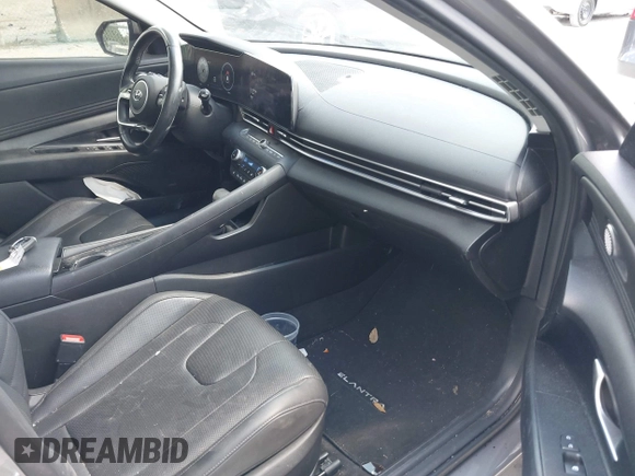 2021 Hyundai Elantra Limited with VIN KMHLP4AG0MU112299, listed as a IAAI auction lot 41904519 with 58,541 mi miles and . Bid and sale history available at DreamBid. Image 5.