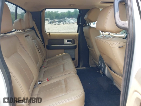 2014 Ford F-150 XL with VIN 1FTFW1CT9EFC83958, listed as a IAAI auction lot 42406555 with 308,076 mi miles and . Bid and sale history available at DreamBid. Image 8.