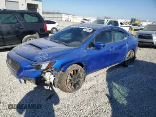 2022 Subaru WRX Premium with VIN JF1VBAF61N9007128, listed as a Copart auction lot 42606895 with 44,845 mi miles and Salvage Title. Bid and sale history available at carsss.com. Image 1.