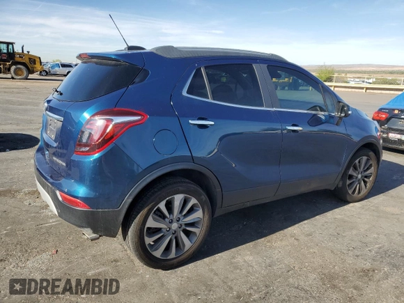 2019 Buick Encore Preferred with VIN KL4CJASB6KB959094, listed as a Copart auction lot 53692115 with Not Provided miles and Clean Title. Bid and sale history available at carsss.com. Image 3.
