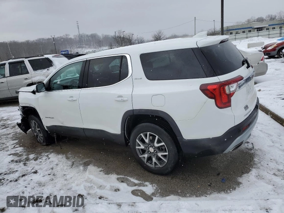 2023 GMC Acadia SLE z VIN 1GKKNKL42PZ103547, wystawiony jako Copart lot #45470245 z przebiegiem 39 287 mil mil oraz Szkoda całkowita • Salvage title. Historia ofert i sprzedaży dostępna na DreamBid. Obrazek 2.