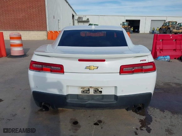 2014 Chevrolet Camaro LT with VIN 2G1FC1E32E9186270, listed as a IAAI auction lot 41248640 with NaN miles. Bid and sale history available at carsss.com. Image 16.