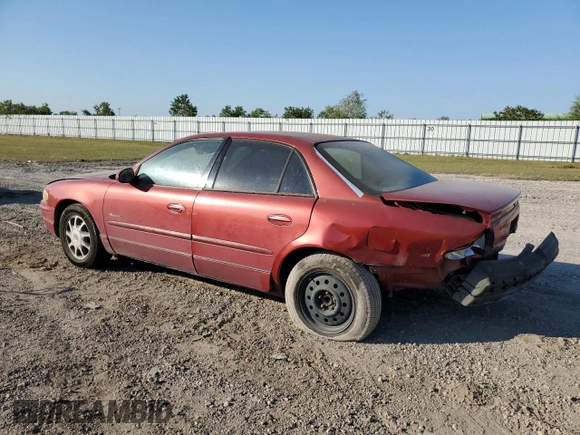 1998 Buick Regal LS with VIN 2G4WB52K3W1531587, listed as a Copart auction lot 75040424 with 0 mi miles and Salvage Title. Bid and sale history available at carsss.com. Image 2.