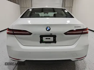 2024 BMW 5 Series 530i with VIN WBA43FJ00RCR68294, listed as a Copart auction lot 54630015 with 27,879 mi miles and Clean Title. Bid and sale history available at carsss.com. Image 6.