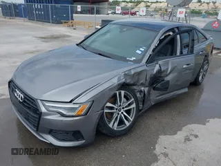 2021 Audi A6 Premium Plus z VIN WAUE3AF21MN046096, wystawiony jako IAAI lot #42140968 z przebiegiem 56 753 mil mil oraz . Historia ofert i sprzedaży dostępna na DreamBid. Obrazek 18.
