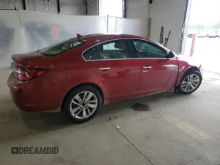 2014 Buick Regal Premium I with VIN 2G4GN5EX2E9295338, listed as a Copart auction lot 54765405 with 131,293 mi miles and Salvage title. Bid and sale history available at DreamBid. Image 3.