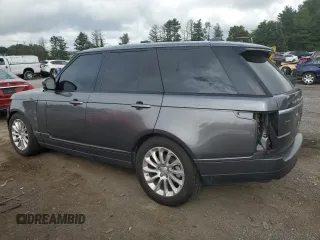 2018 Land Rover Range Rover HSE z VIN SALGS2RK7JA382430, wystawiony jako Copart lot #63055095 z przebiegiem 117 235 mil mil oraz Szkoda całkowita • Salvage title. Historia ofert i sprzedaży dostępna na DreamBid. Obrazek 2.