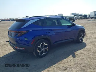 2023 Hyundai Tucson SEL with VIN 5NMJF3AE1PH180789, listed as a IAAI auction lot 41802829 with 24,583 mi miles. Bid and sale history available at carsss.com. Image 4.