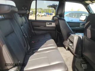 2016 Ford Expedition Max XLT with VIN 1FMJK1JT7GEF28916, listed as a Copart auction lot 54512765 with 124,957 mi miles and Salvage title. Bid and sale history available at DreamBid. Image 11.