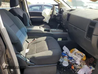 2008 Nissan Titan SE with VIN 1N6BA07D08N305976, listed as a Copart auction lot 55669524 with Not Provided miles and Salvage Title. Bid and sale history available at carsss.com. Image 7.