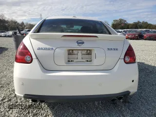 2007 Nissan Maxima 3.5 SL with VIN 1N4BA41E57C814652, listed as a Copart auction lot 78513034 with 164,502 mi miles and Salvage Title. Bid and sale history available at carsss.com. Image 6.