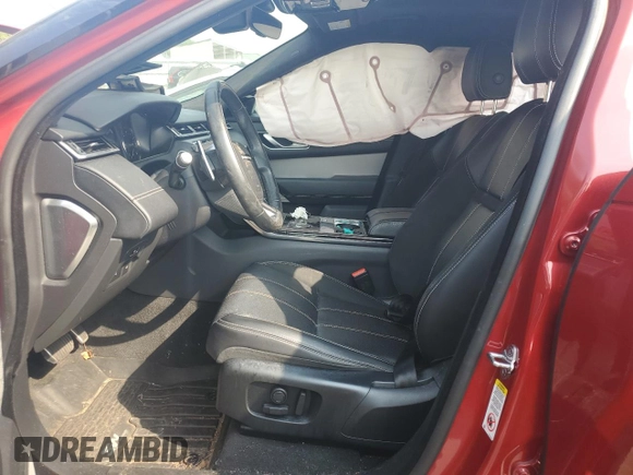 2020 Land Rover Range Rover Velar R-Dynamic S with VIN SALYK2EX3LA242139, listed as a Copart auction lot 58975095 with Not provided miles and Salvage title. Bid and sale history available at DreamBid. Image 7.