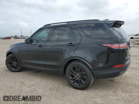 2018 Land Rover Discovery HSE z VIN SALRR2RV7JA051328, wystawiony jako Copart lot #51703255 z przebiegiem 164 966 mil mil oraz Czysty tytuł • Clean title. Historia ofert i sprzedaży dostępna na DreamBid. Obrazek 2.